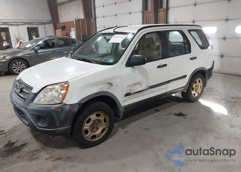 2006 Honda Cr-V Lx from USA, damaged, VIN JHLRD78596C021959